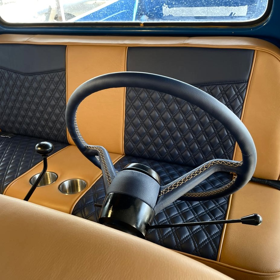 Luxury Car Upholstery